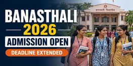 Banasthali Vidyapith Admission 2026 Deadline Extended to May 31